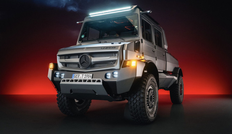 Mercedes Unveils Luxury Unimog: When a Commoner Decides It Wants to Go to the Opera