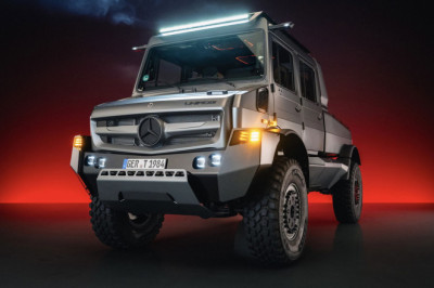 Mercedes Unveils Luxury Unimog: When a Commoner Decides It Wants to Go to the Opera