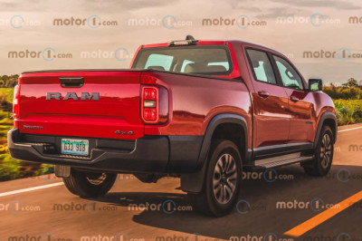 Ram's Mid-Size Truck Revives a Classic Name: 'No Brainer'