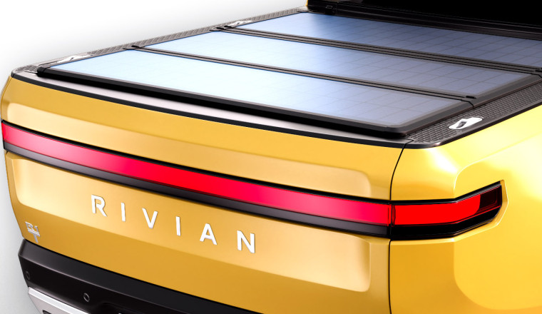 Rivian Owners Can Now Plug Into The Sun, But There’s A Limit You Should Know