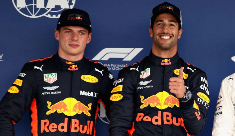 Sources: Ricciardo gave Verstappen No. 3 approval
