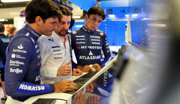 The biggest impact Sainz had on Williams and Albon