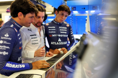 The biggest impact Sainz had on Williams and Albon