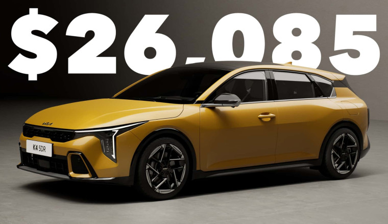 The New Kia K4 Hatchback Is Crazy Cheap