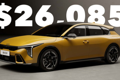 The New Kia K4 Hatchback Is Crazy Cheap