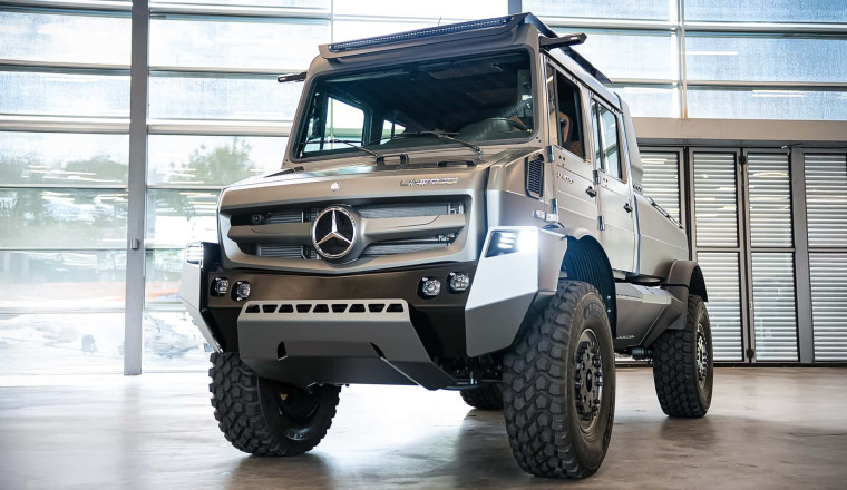 This Is the Fanciest Unimog We've Ever Seen
