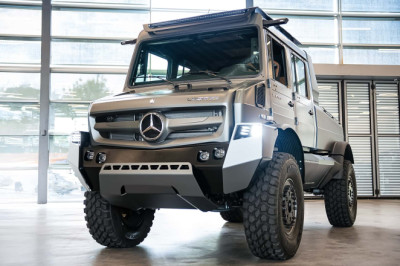 This Is the Fanciest Unimog We've Ever Seen