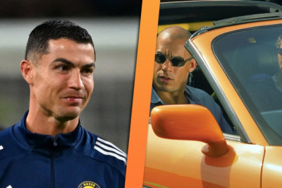 Vin Diesel Wants Soccer Superstar Cristiano Ronaldo in Fast and Furious