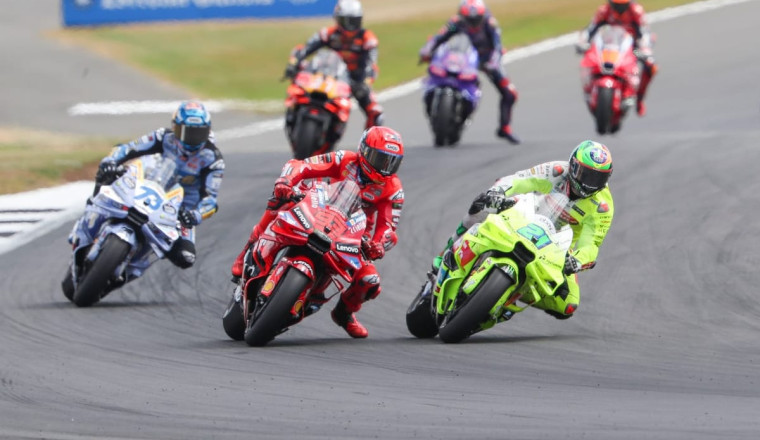 A Ducati MotoGP rider's surprising bike spec claim