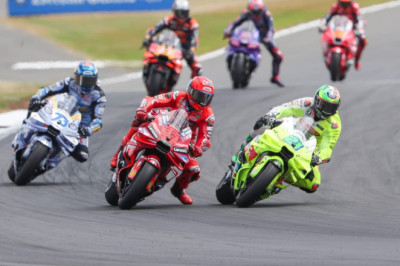 A Ducati MotoGP rider's surprising bike spec claim