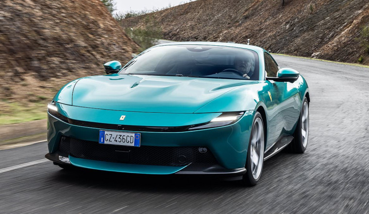 Arrivederci Roma, Ciao Amalfi: Why the new £200k 'everyday Ferrari' supercar is right on the button