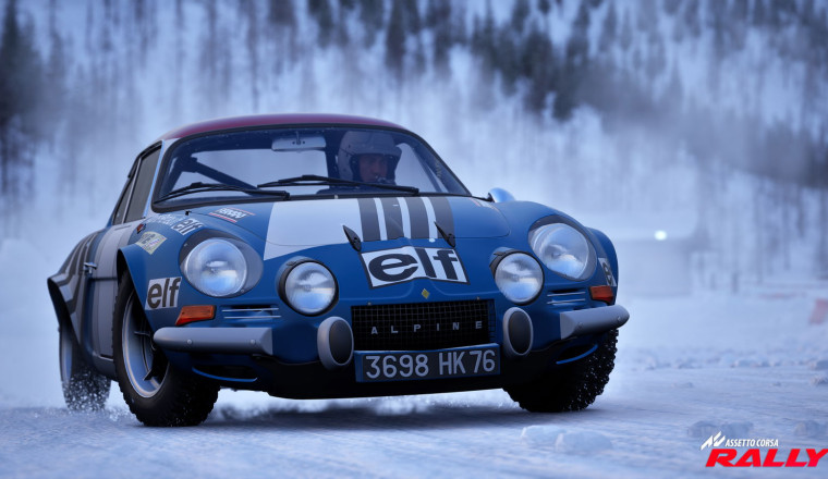 Assetto Corsa Rally v0.2 Brings Alpine A110, Ice Driving Circuit