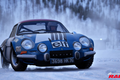 Assetto Corsa Rally v0.2 Brings Alpine A110, Ice Driving Circuit
