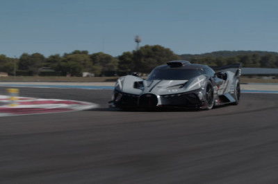 Bugatti Bolide on the Limit at Circuit Paul Ricard