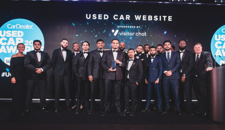 Car Dealer Used Car Awards 2025: Car Planet – Used Car Website winner