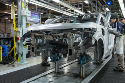 Car production falls amid concerns it could get worse after EU turned its back on 2035 petrol and diesel ban