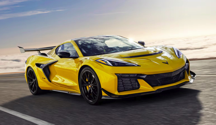 Corvette ZR1 Won't Stop Breaking Records