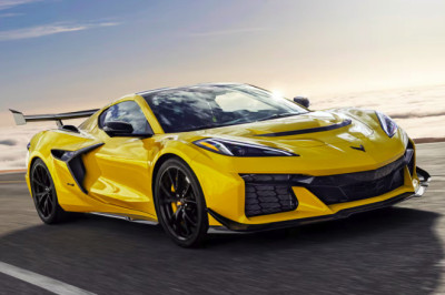 Corvette ZR1 Won't Stop Breaking Records