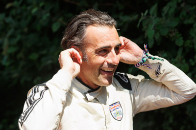 Dario Franchitti Fires Up GT3 Comeback With Mercedes Evo