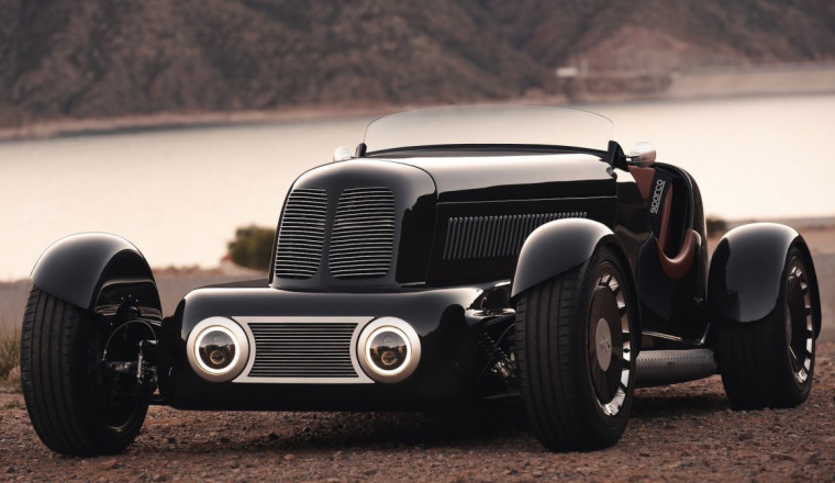 Edsel Ford’s Art Deco Hot Rod Gets Remade In Carbon Fiber