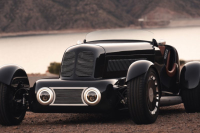 Edsel Ford’s Art Deco Hot Rod Gets Remade In Carbon Fiber