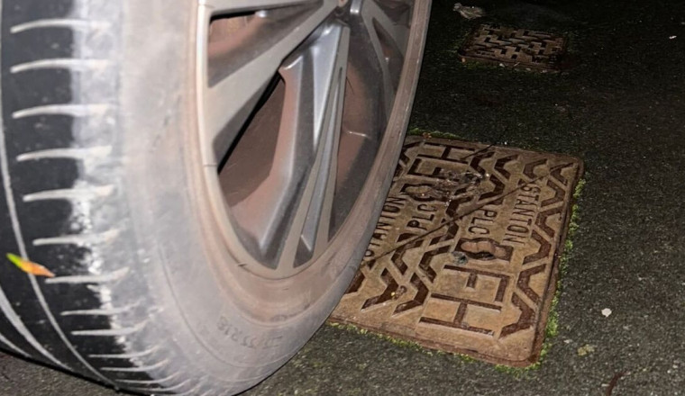 Fire service hits drivers with £500 fines for parking on drain covers