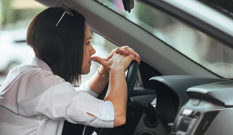 'I found tracker in my car and couldn't believe it when I discovered culprit'