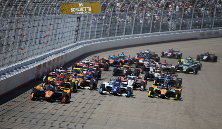FOX Locks In Start Times For 2026 IndyCar Season