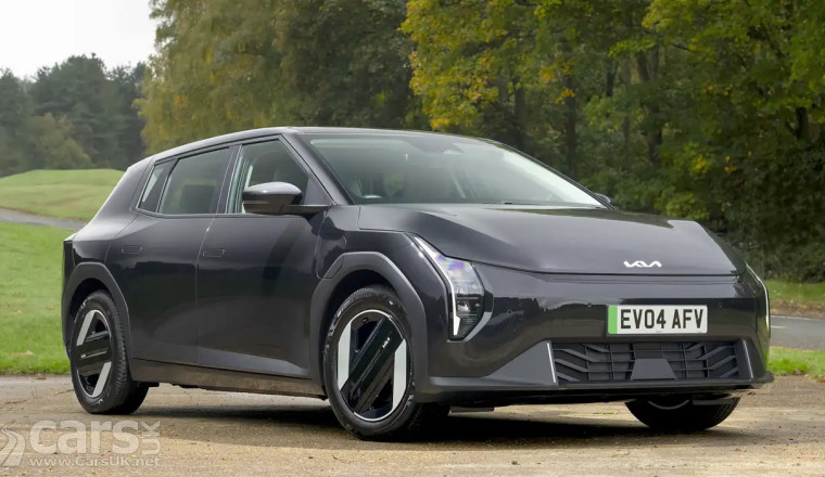 Kia EV4 and PV5 Passenger the FIRST Kias to qualify for the Electric Car Grant