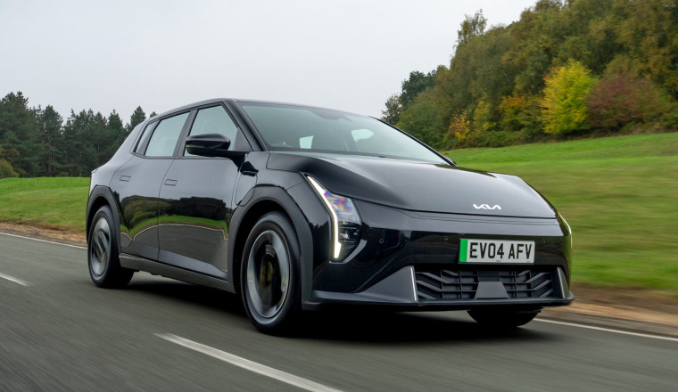Kia joins Electric Car Grant scheme with EV4 and PV5