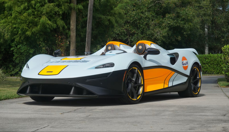Lando Norris-Signed McLaren Elva Hits the Auction Block