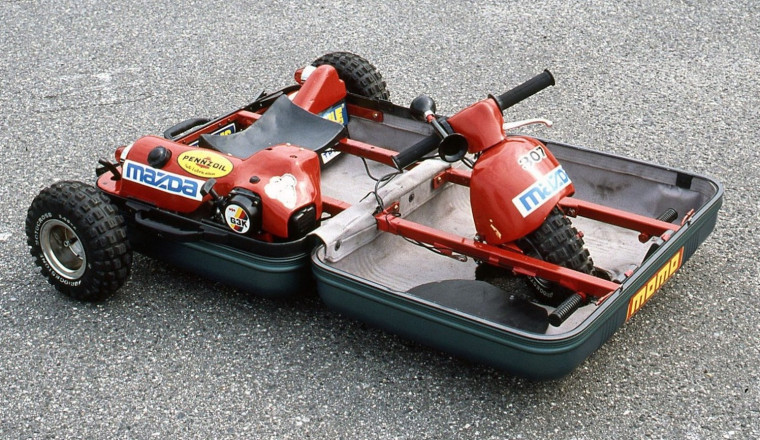 Mazda's Suitcase Car Could've Had Us Playing Real-Life Mario Kart At The Airport