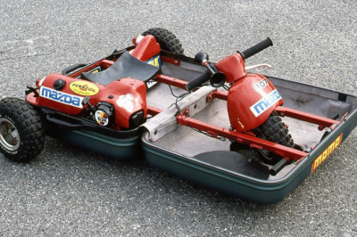 Mazda's Suitcase Car Could've Had Us Playing Real-Life Mario Kart At The Airport