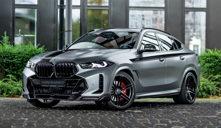 New MHX6 500 goes all in on BMW X6 vibe