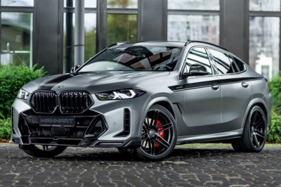 New MHX6 500 goes all in on BMW X6 vibe