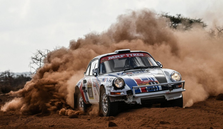 Porsche Racing Legend Zwart Calls East African Safari ‘Probably The Hardest Event I’ve Ever Done’
