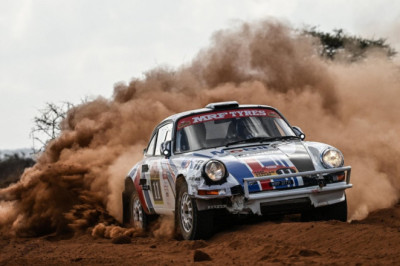 Porsche Racing Legend Zwart Calls East African Safari ‘Probably The Hardest Event I’ve Ever Done’