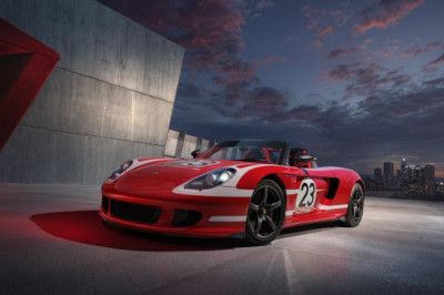 Porsche Restored This 20-Year-Old Carrera GT to ‘Zero-Kilometer Condition’