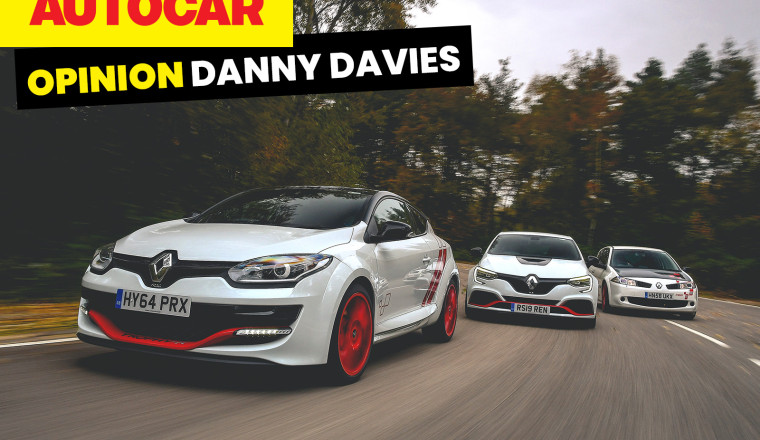 Renaultsport was the quiet king of hot hatchbacks
