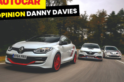 Renaultsport was the quiet king of hot hatchbacks