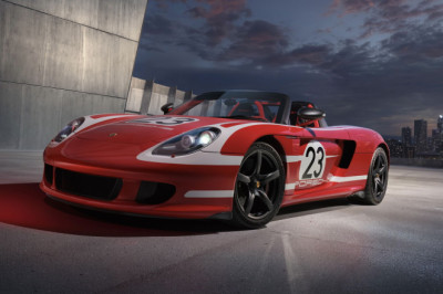 Stop What You’re Doing And Stare At This 917-Inspired Porsche Carrera GT