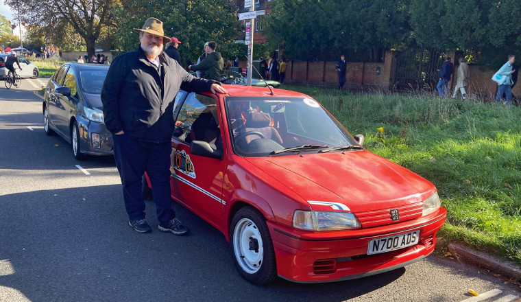 They told me to scrap my £450 106 Rallye - now it's worth £12,000