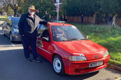 They told me to scrap my £450 106 Rallye - now it's worth £12,000