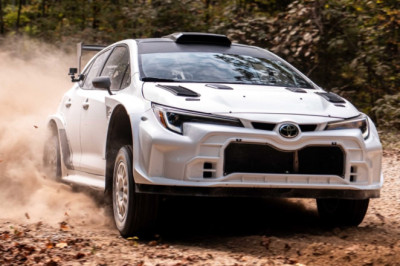Toyota GR Corolla Rally Car Will Take on American Rally Championship in 2026