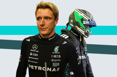 Vesti on life as a Mercedes reserve and his plan to reach F1