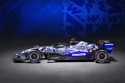 Williams reveals fan-chosen F1 livery for 2026 pre-season