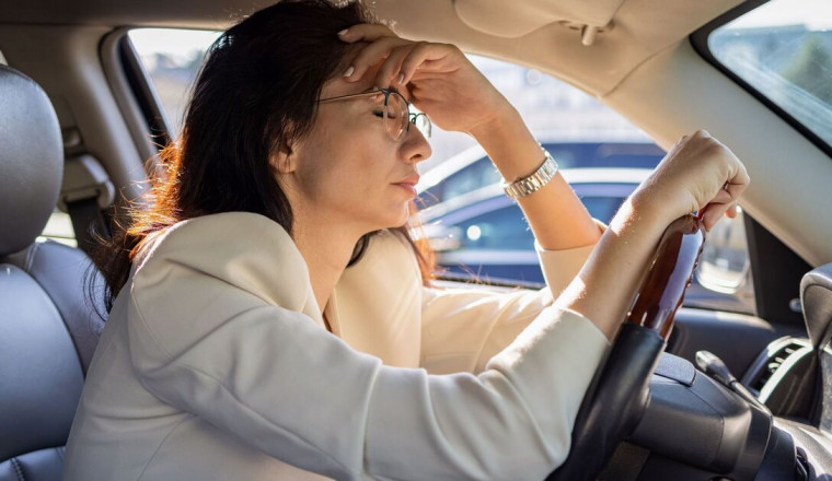 Woman finds tracker in car and is gobsmacked when she discovers culprit