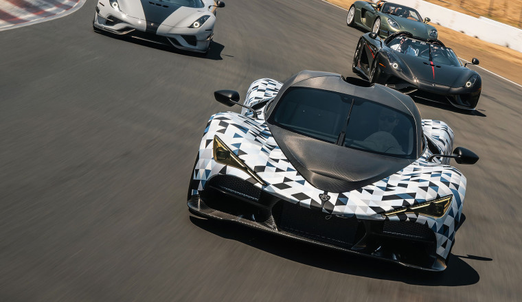 Zenvo Automotive in 2025