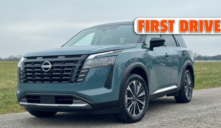 2026 Nissan Pathfinder Has A Nicer Interior With Bigger Screens, But It Still Doesn't Stand Out