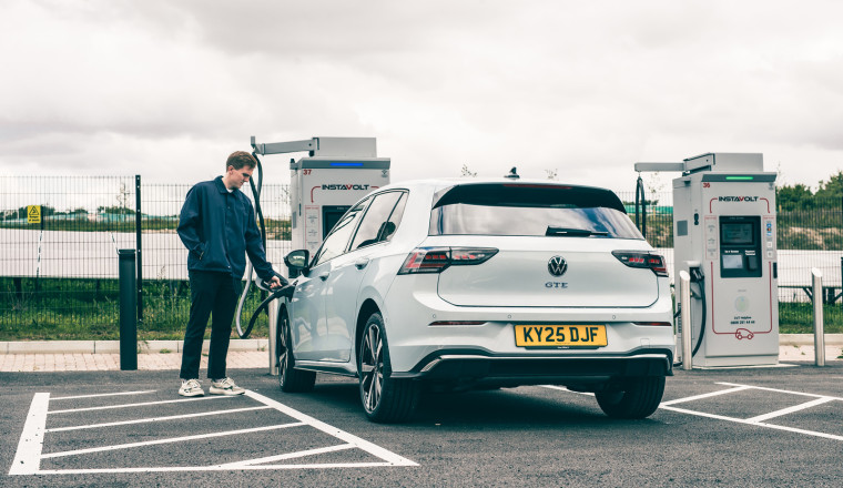 4000 miles in a Golf GTE: The company car for the helmsman